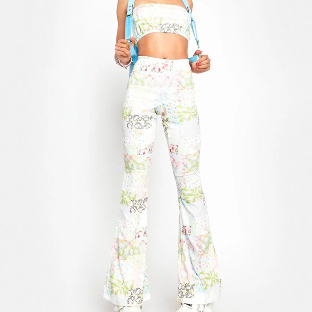 Hello kitty Patchwork set